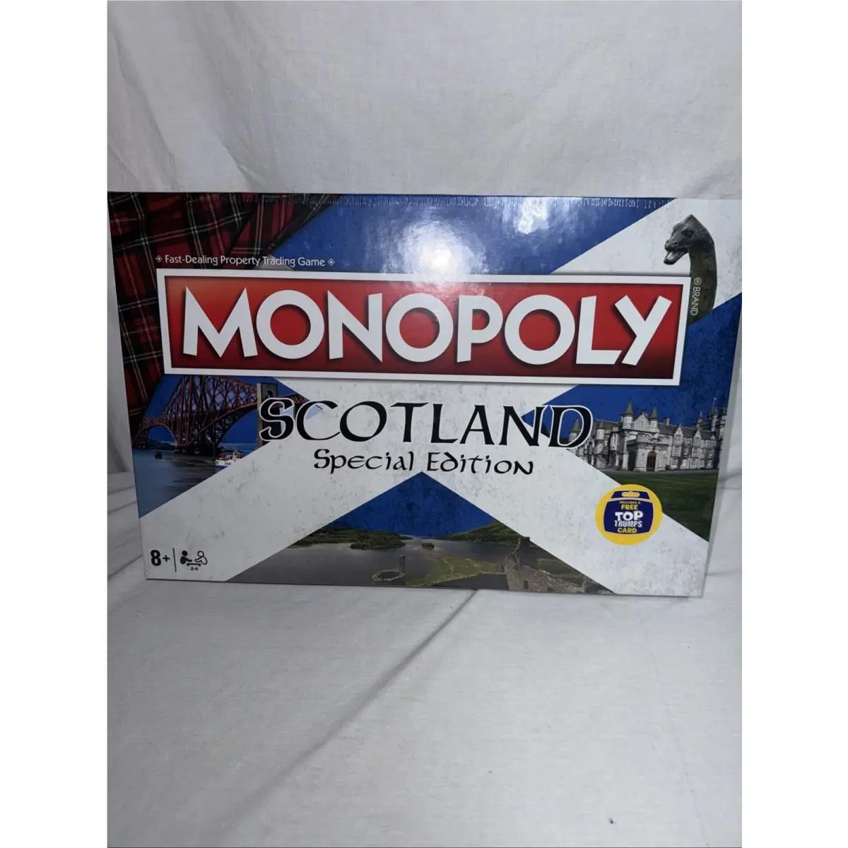 Monopoly Scotland Special Edition Board Game 2022 Hasbro
