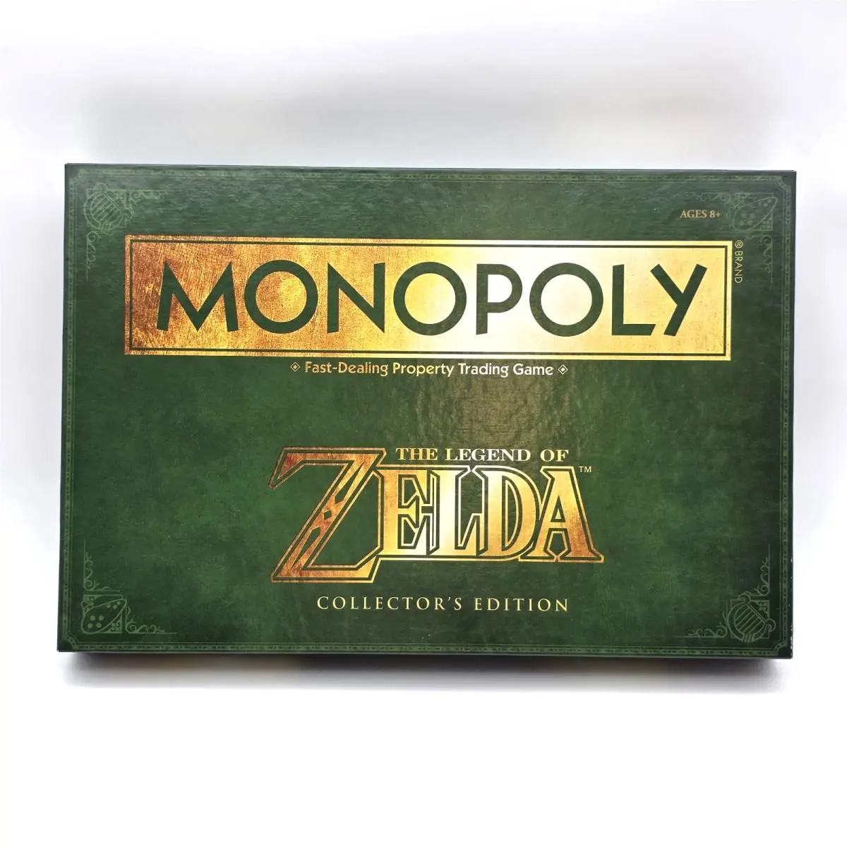 The Legend of Zelda Collector’s Edition Monpoly Board Game Complete