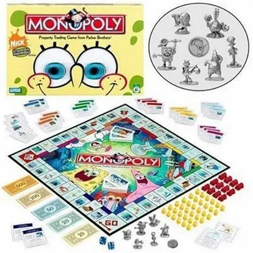 Spongebob Squarepants Board Game Family Fun