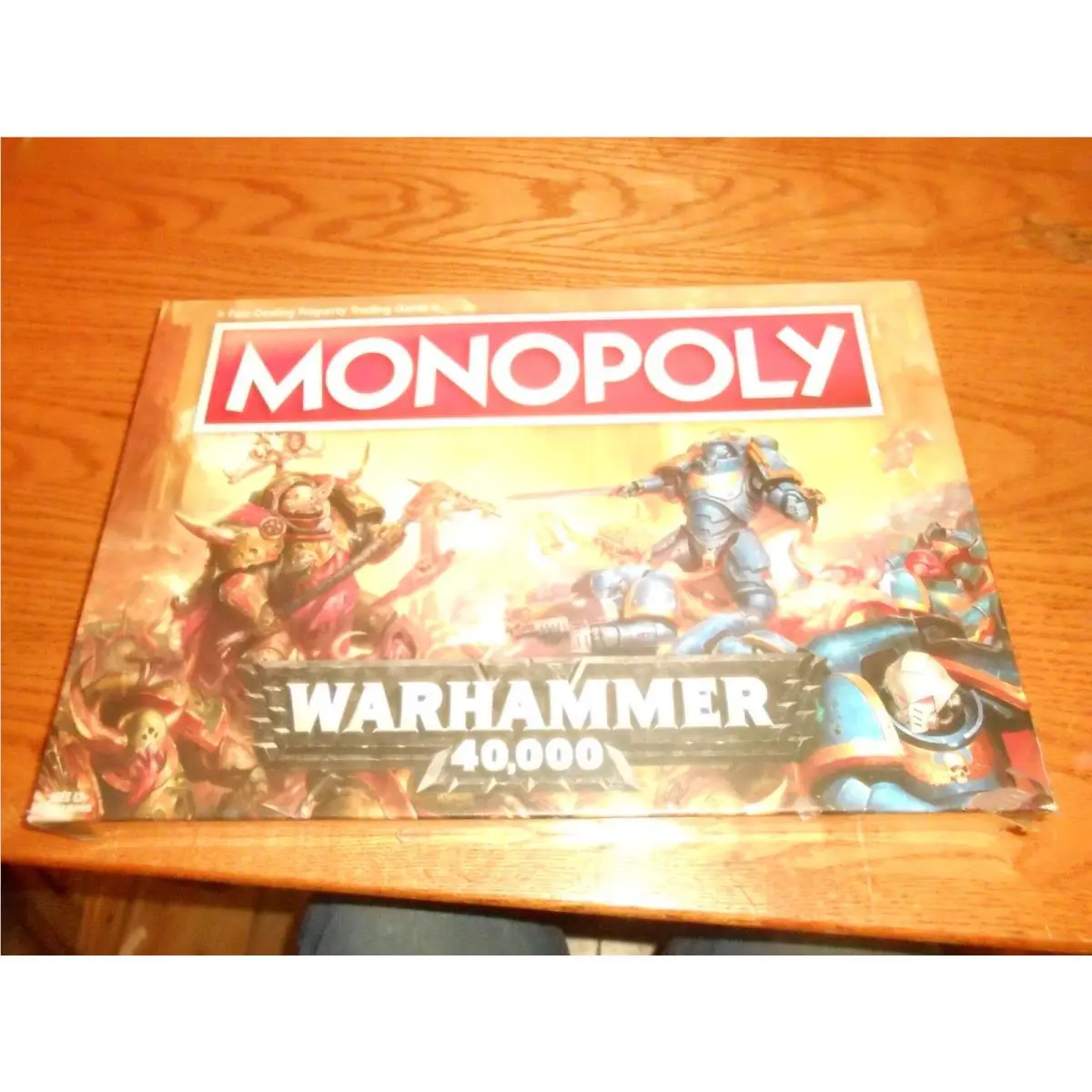 Monopoly Warhammer 40 000 in Plastic