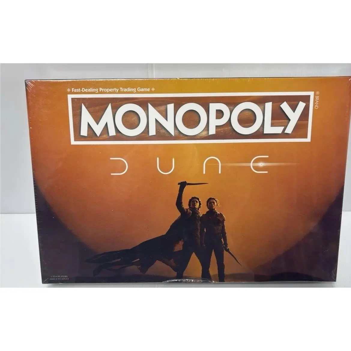 Monopoly Dune Edition Board Game Factions Tokens Solari Cards