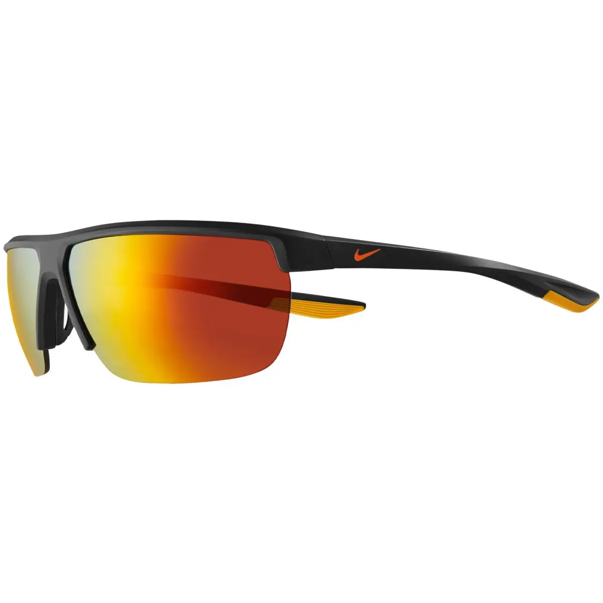 Nike Tempest M Men`s Semi-rimless Sport Wrap Sunglasses w/ Max Optics - CW4665