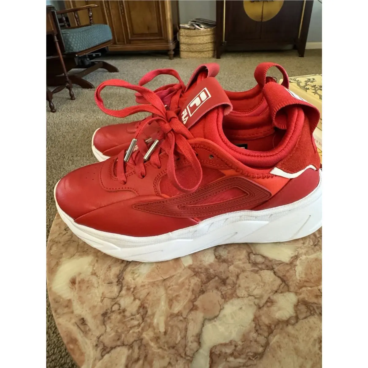 Fila shoes - Amore - Amore - SRM01532-611 - Red, White 0