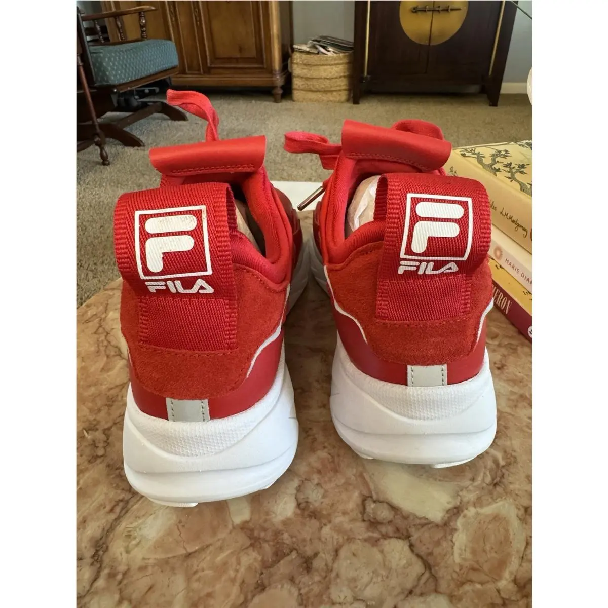 Fila shoes - Amore - Amore - SRM01532-611 - Red, White 1
