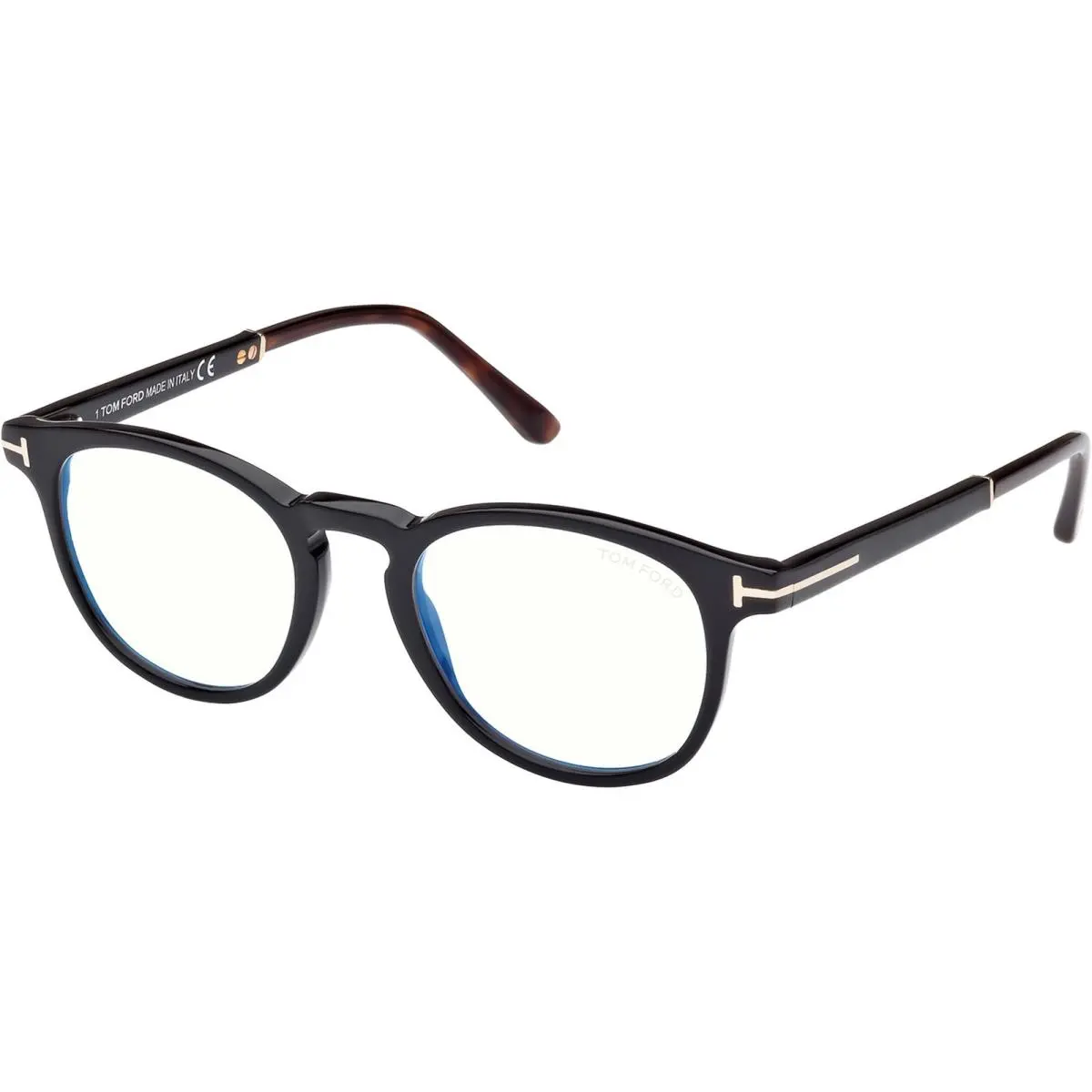 Women`s 52mm Shiny Black Eyeglasses FT5891-B-005-49 by Tom Ford