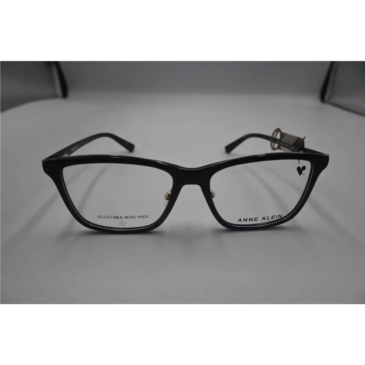 Anne Klein Eyeglasses Frames AK5114 001 Black 55 17 140 QE
