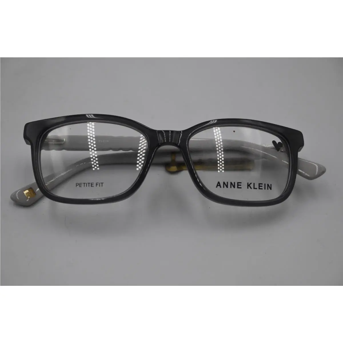 Anne Klein Eyeglass Frames AK5100 020 Grey Crystal 48 16 135 QE