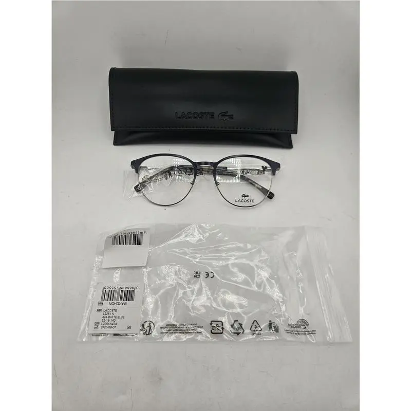 Lacoste L2251N 424 Matte Blue 52-18-140 Eyeglasses