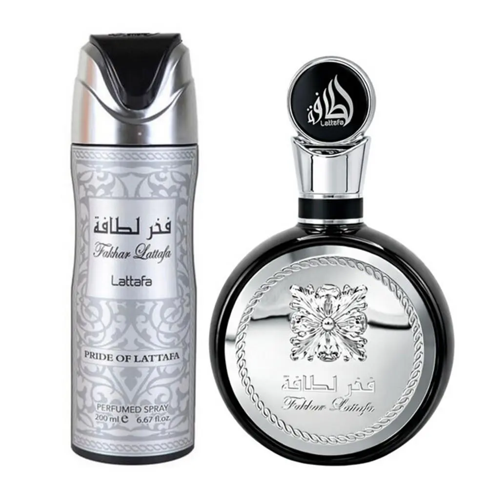 Lattafa Fakhar Eau de Parfum Gift Set