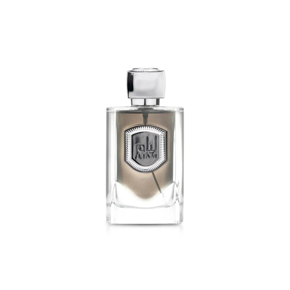 Lattafa Liam Grey Eau de Parfum Spray For Unisex 3.4 Ounce