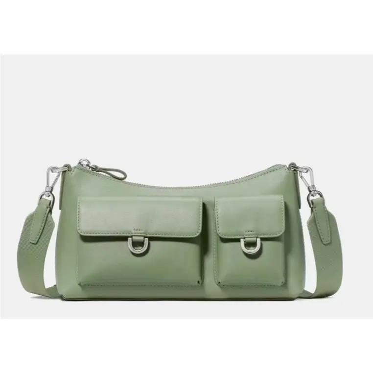 KN666 Cargo Leather Crossbody Bag in Balsam Green by Kate Spade