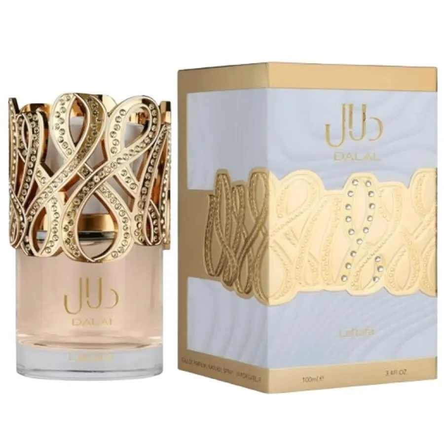 Lattafa Dalal Eau de Parfum Spray For Women 3.4oz/100ml