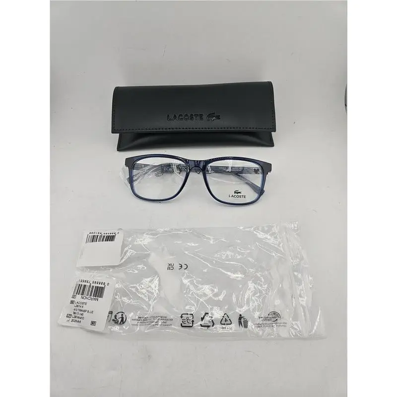 Lacoste L2974N 410 Transparent Blue 56-17-145 Men`s Eyeglasses