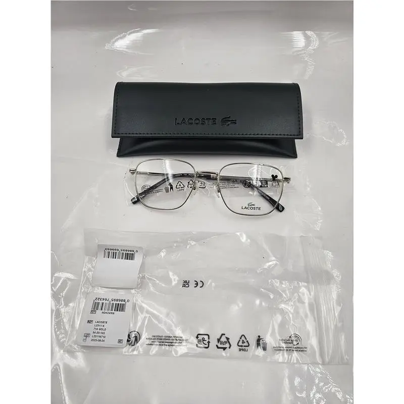 Lacoste L2311N 714 Gold 54-20-145 Men`s Eyeglasses