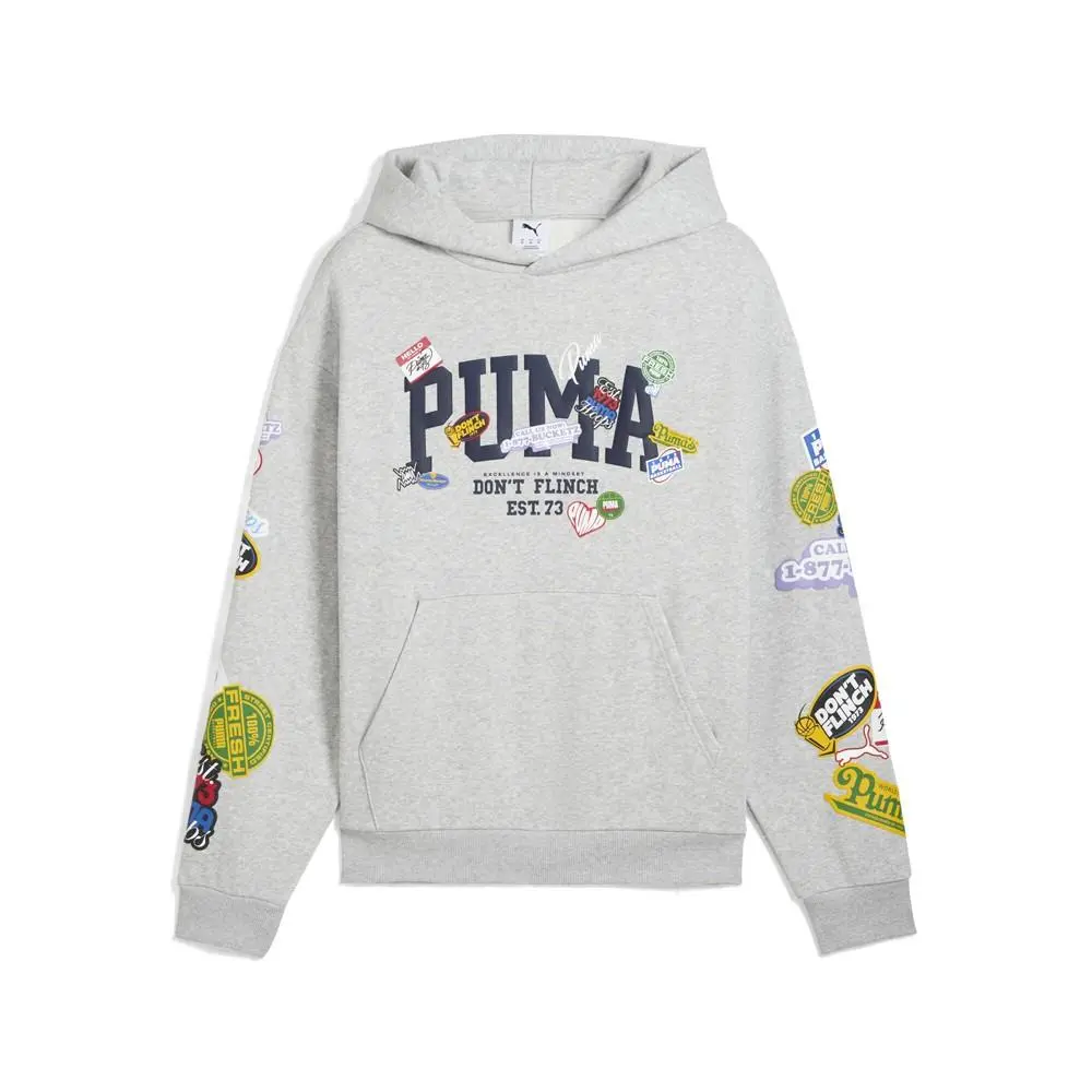 Hooperhotline Pullover Hoodie Mens Size S Casual Outerwear 63282703 by Puma