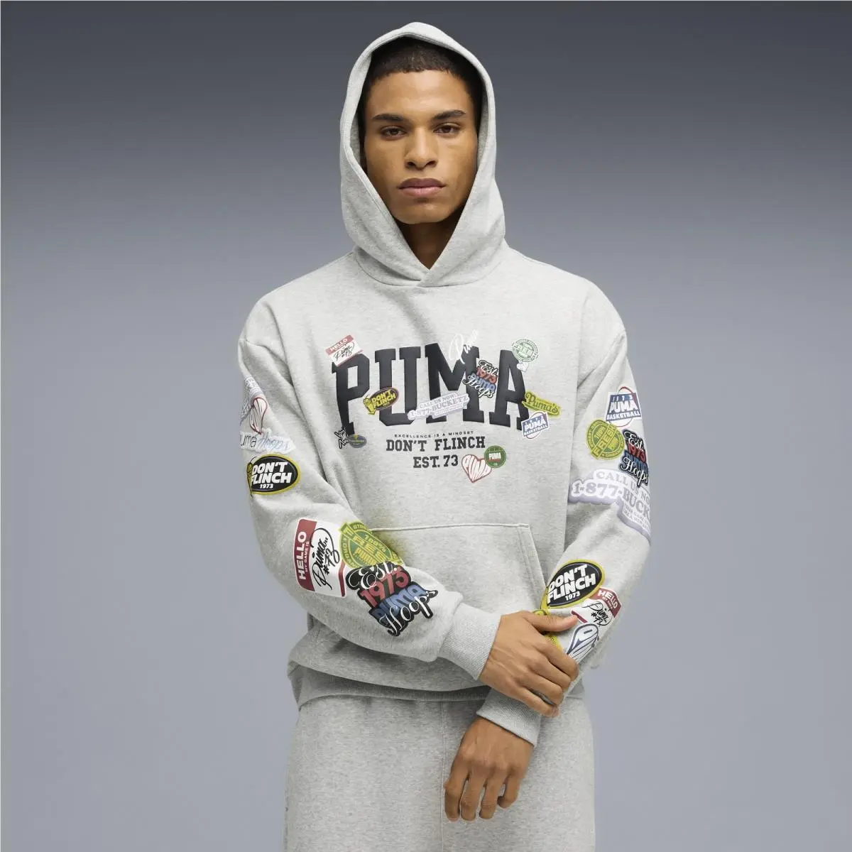 Puma clothing - 63282703 - 63282703 - Grey (UPC: 198553813632) 1
