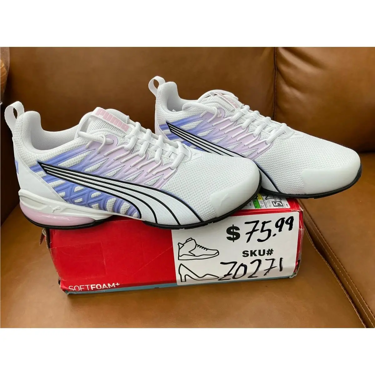 Puma shoes - Puma Voltaic Evo - Voltaic Evo - White 5