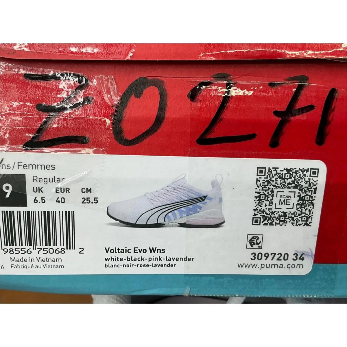 Puma shoes - Puma Voltaic Evo - Voltaic Evo - White 6