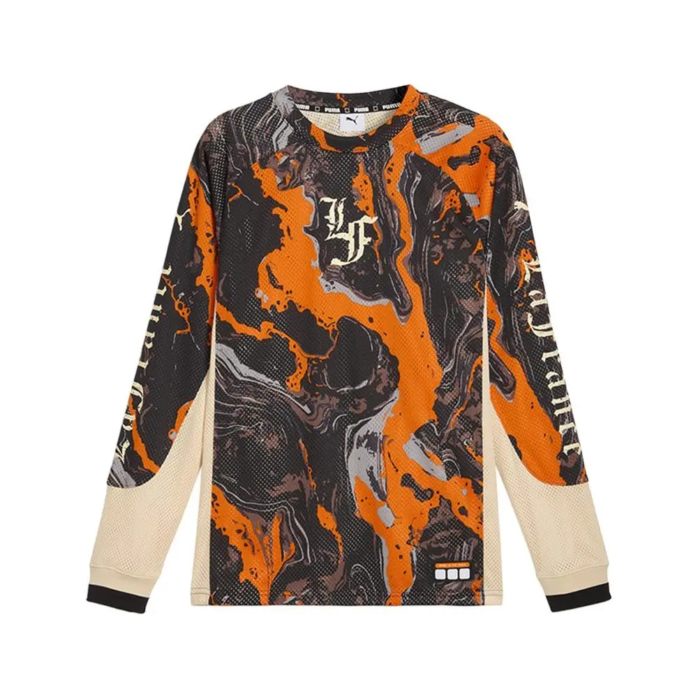 Puma Hoops X Lafrance Heem Moto Crew Neck Jersey Mens Size M 63247501