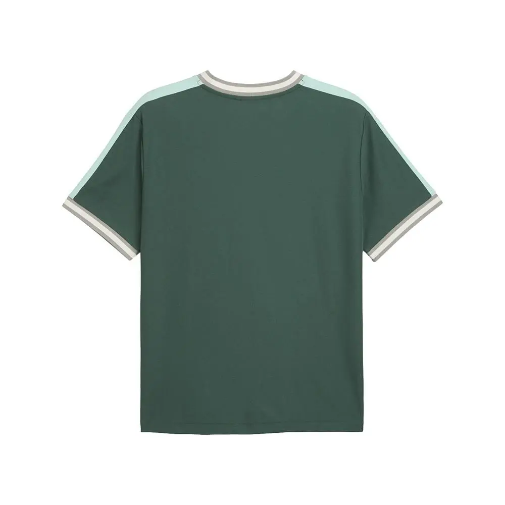 Puma clothing - PUMA  X Madhappy Graphic VNeck Short Sleeve Replica Jersey - 63534384 - Green (UPC: 198556102177) 0