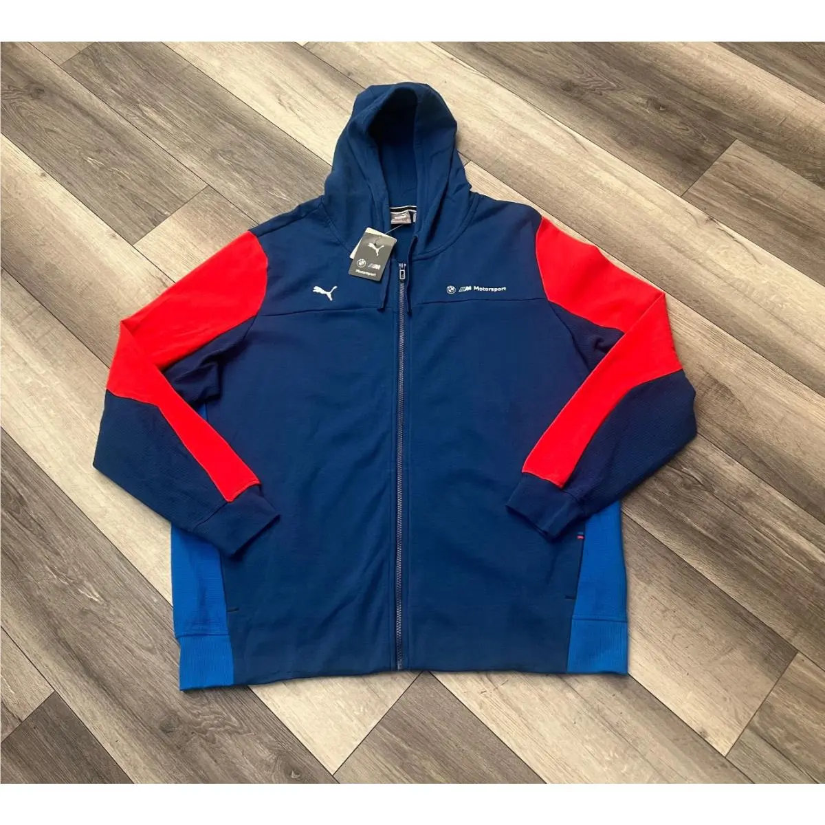 Puma clothing - Roya Blue, Blue and Red 8