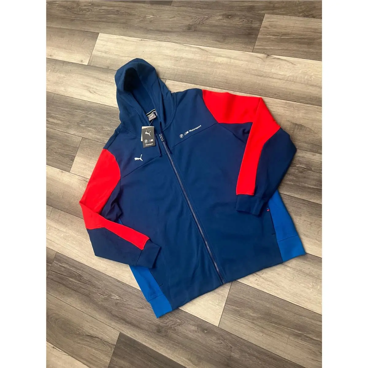 Puma clothing - Roya Blue, Blue and Red 9