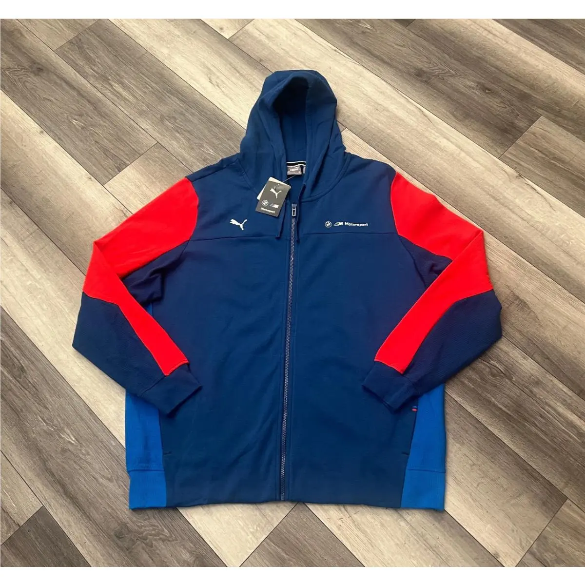 Puma clothing - Roya Blue, Blue and Red 10