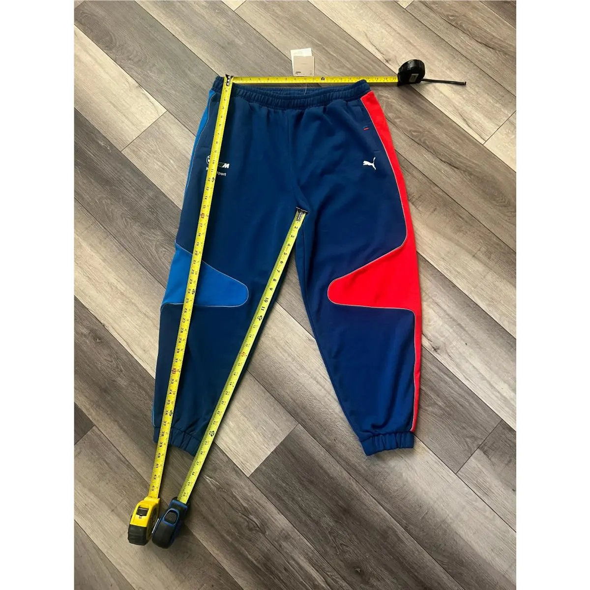 Puma clothing - Roya Blue, Blue and Red 12