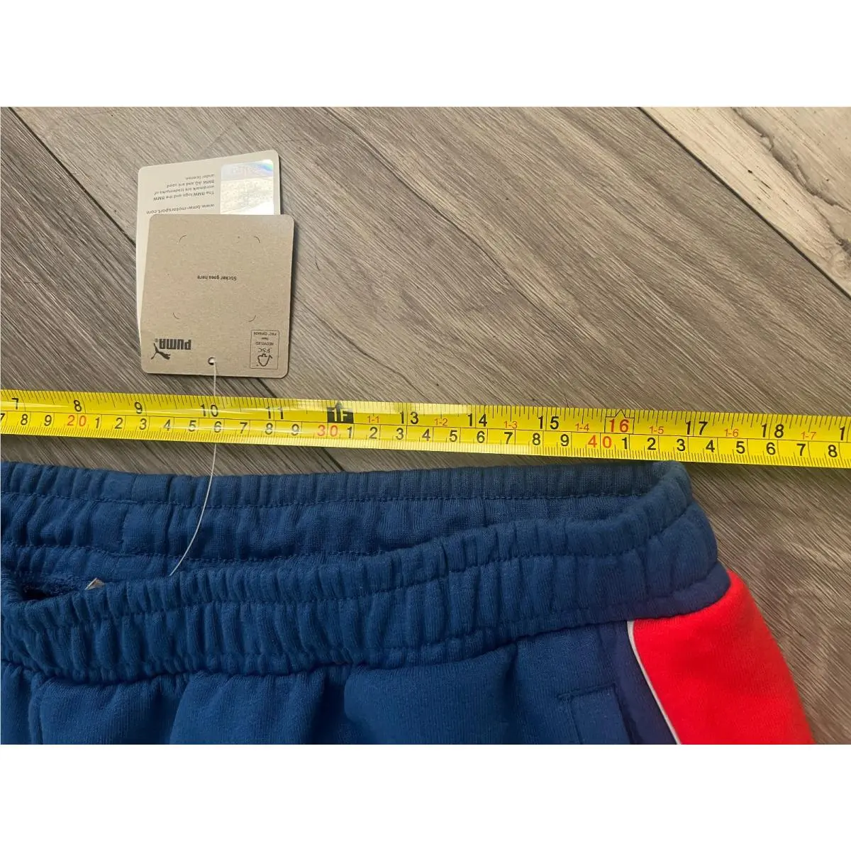 Puma clothing - Roya Blue, Blue and Red 14