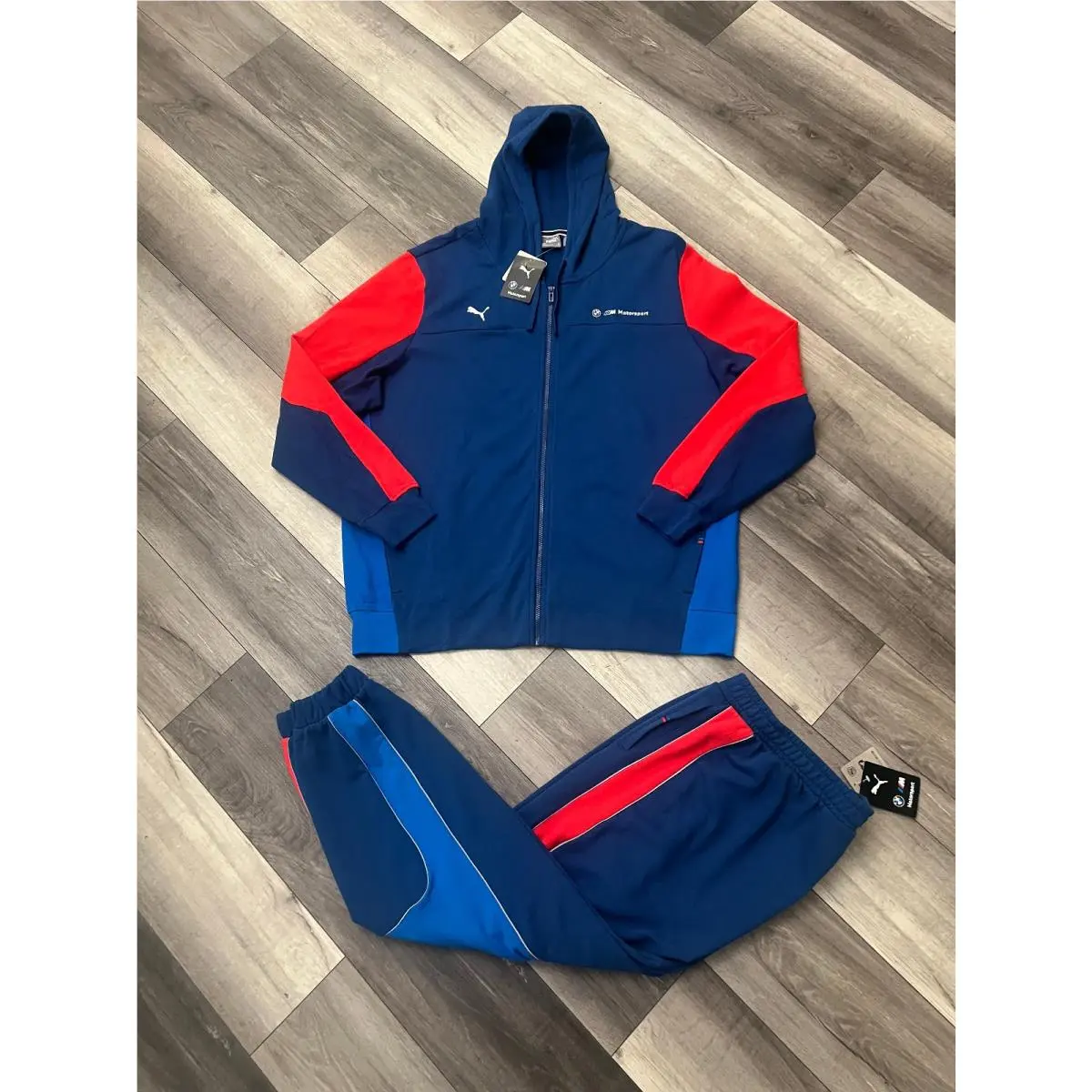 Puma clothing - Roya Blue, Blue and Red 15