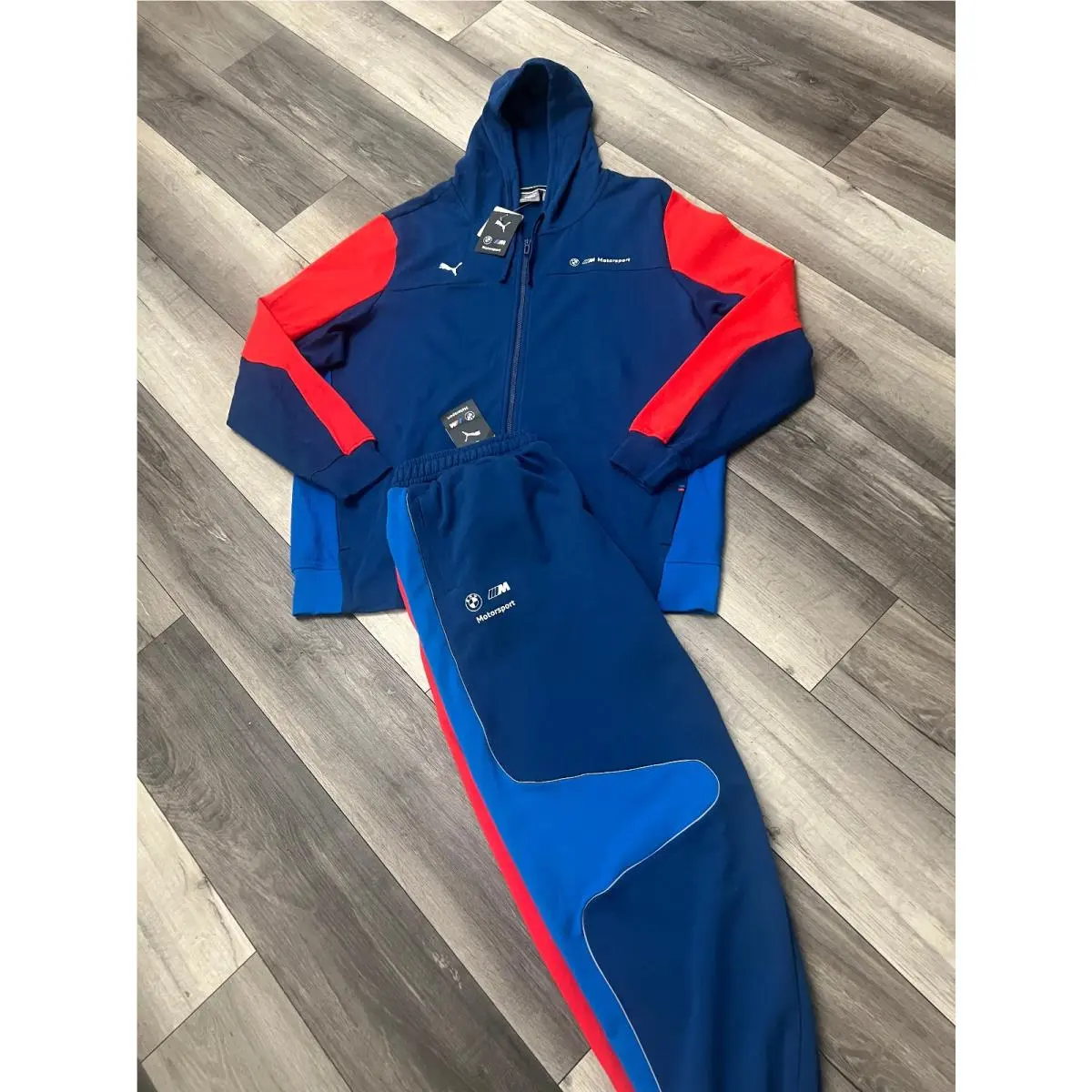 Puma clothing - Roya Blue, Blue and Red 16
