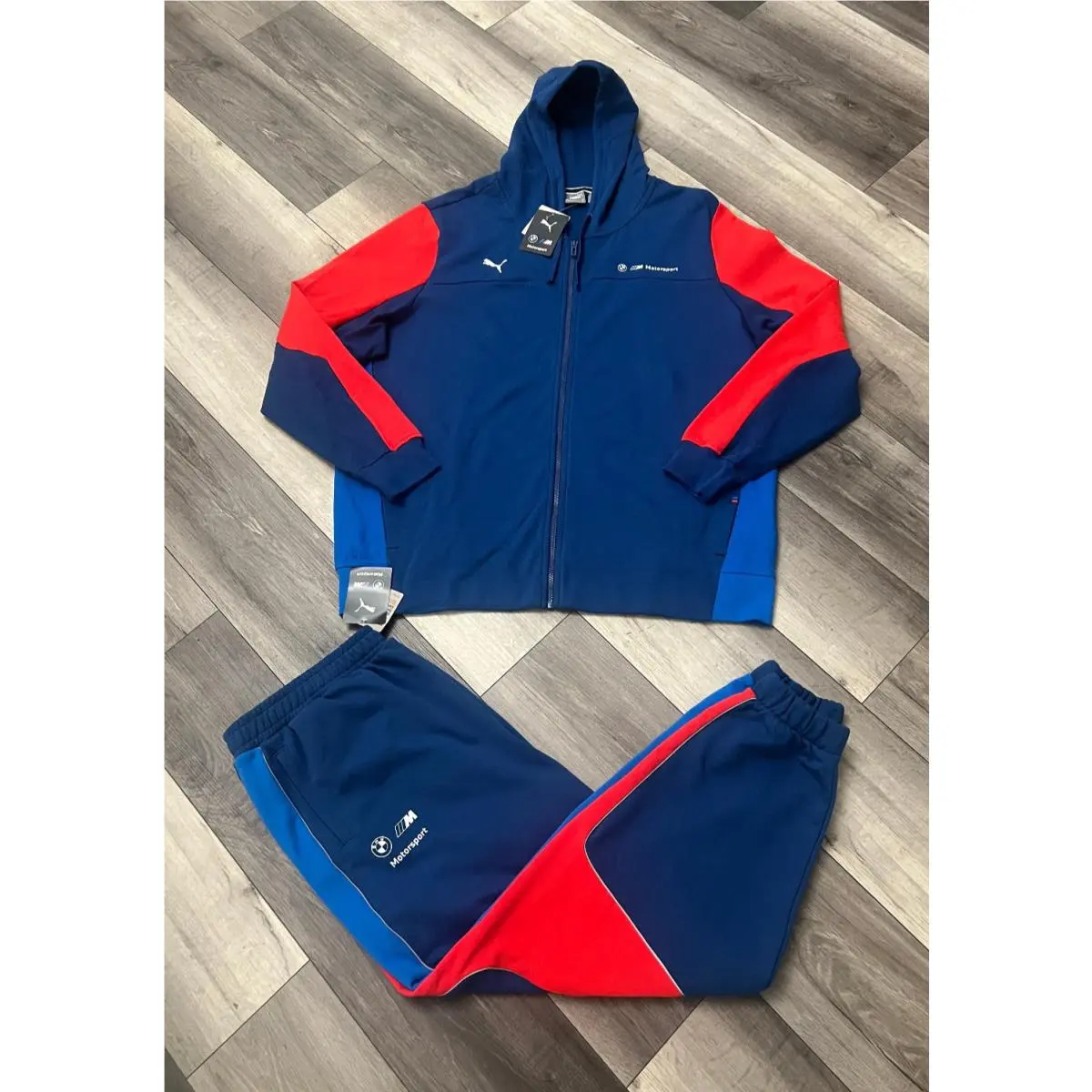 Puma clothing - Roya Blue, Blue and Red 17