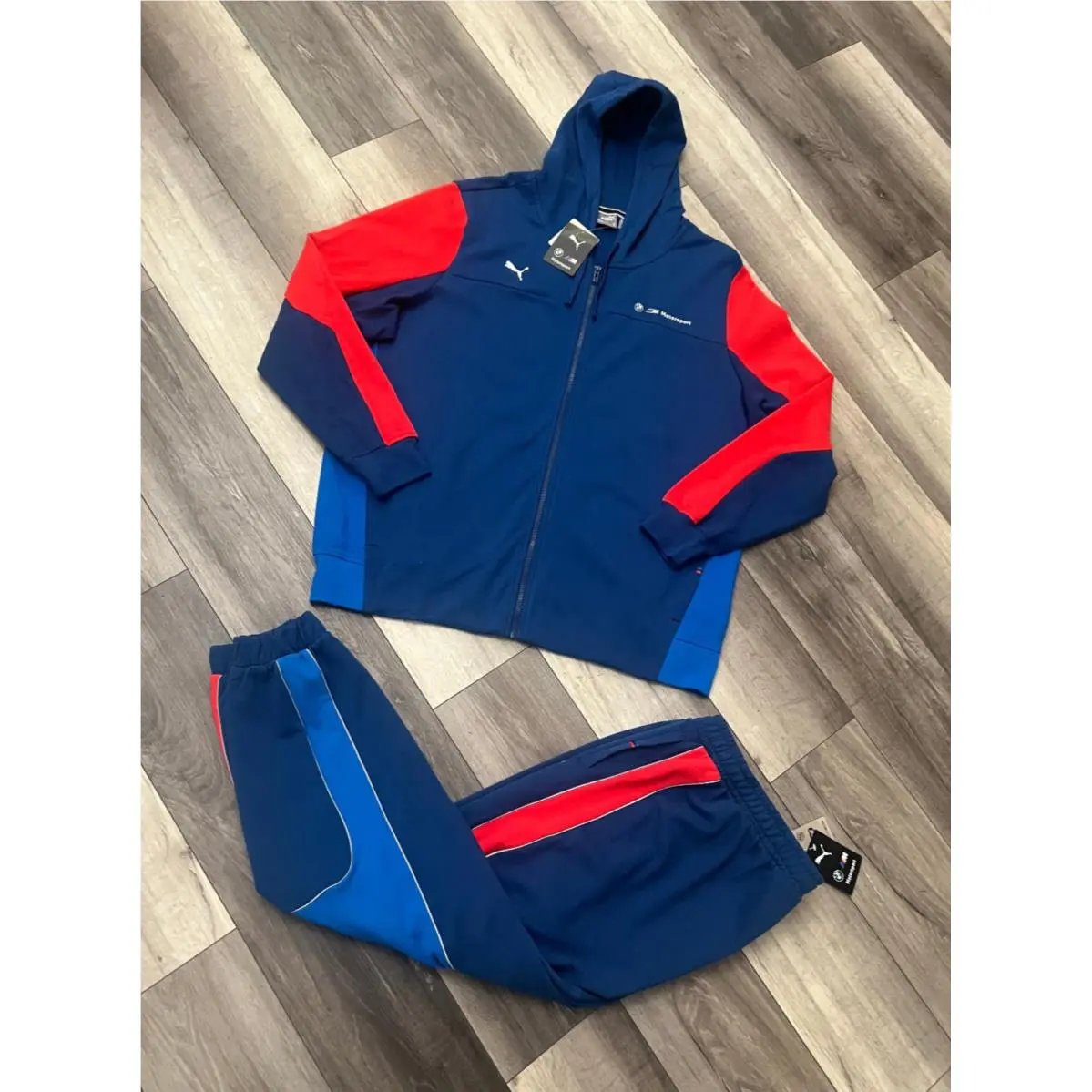 Puma clothing - Roya Blue, Blue and Red 0
