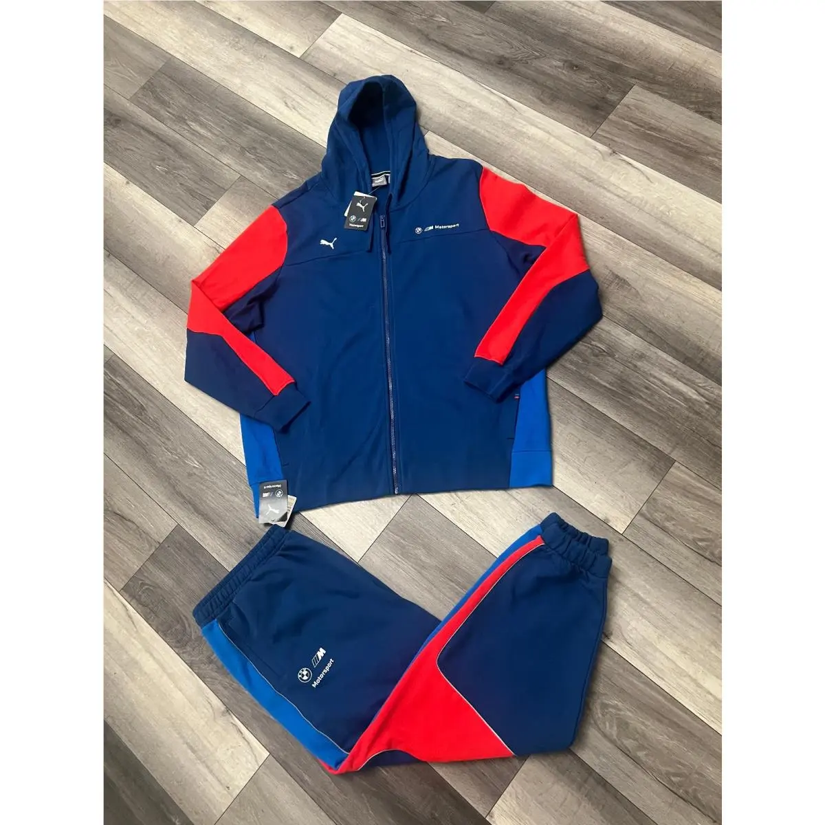 Puma clothing - Roya Blue, Blue and Red 18