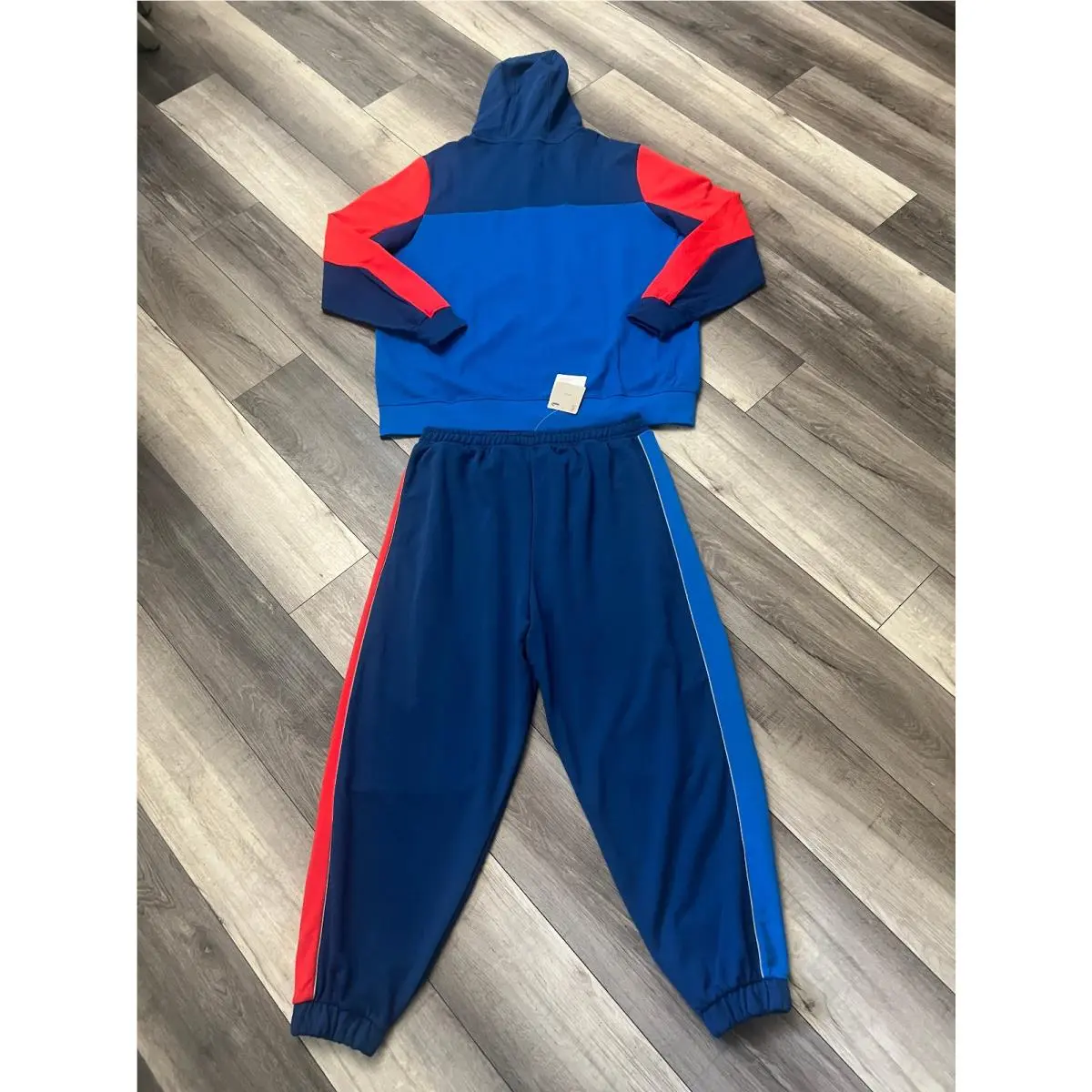 Puma clothing - Roya Blue, Blue and Red 19