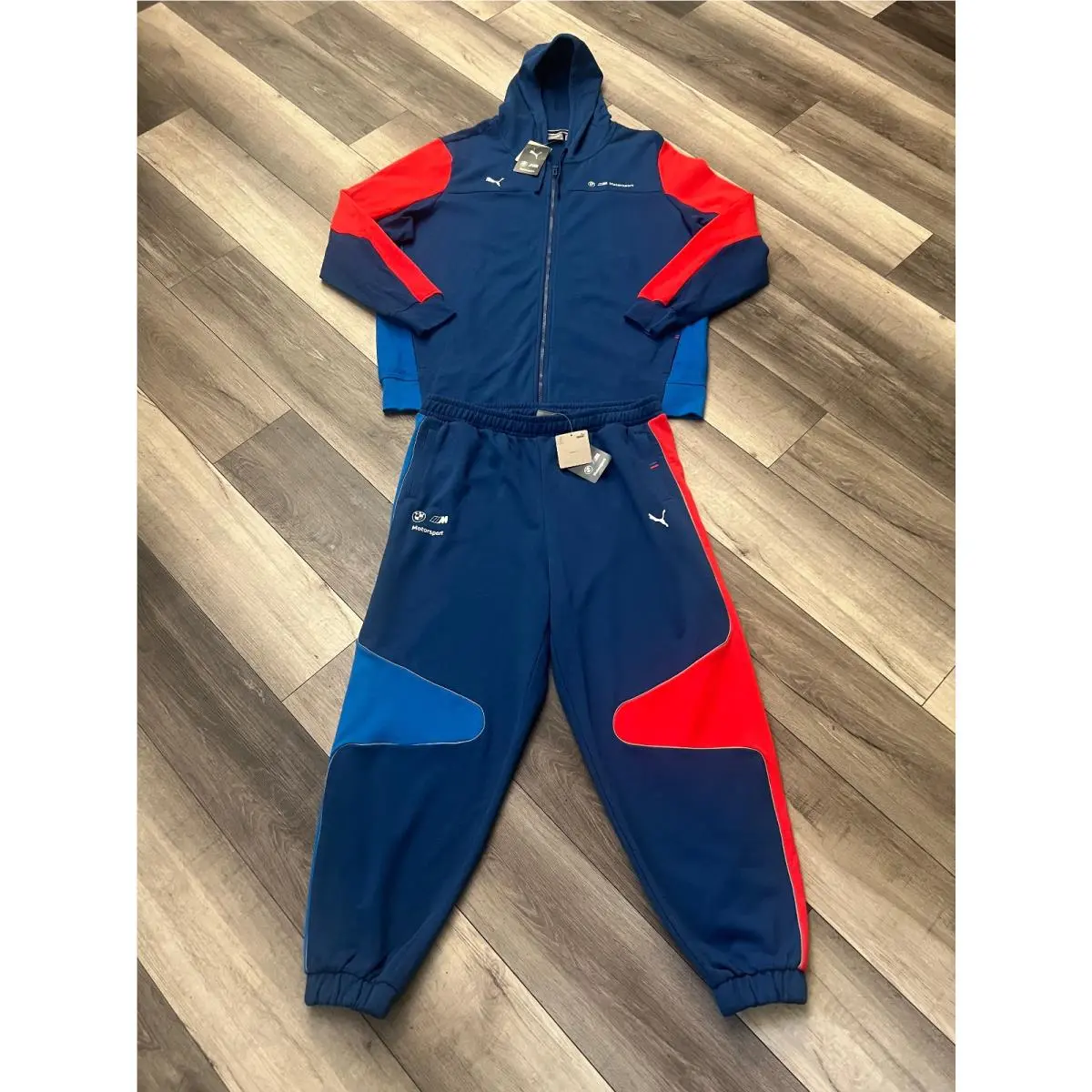 Puma clothing - Roya Blue, Blue and Red 1