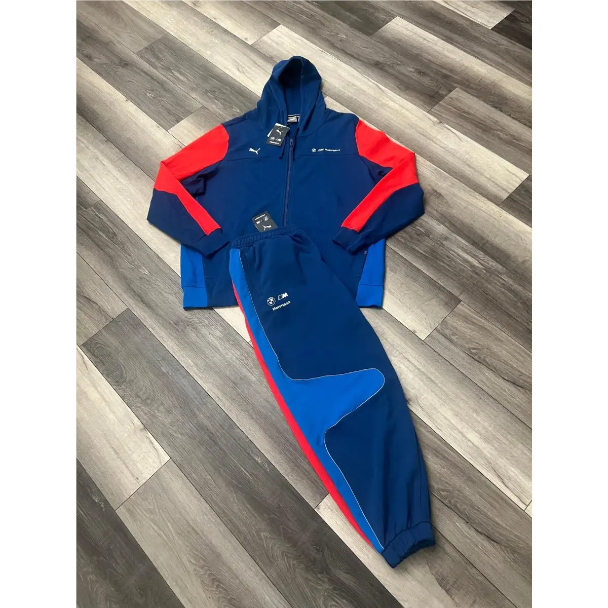 Puma clothing - Roya Blue, Blue and Red 2