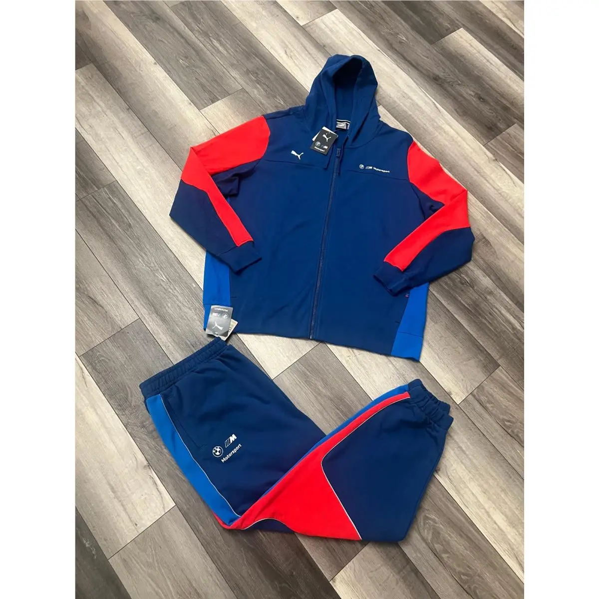 Puma clothing - Roya Blue, Blue and Red 3