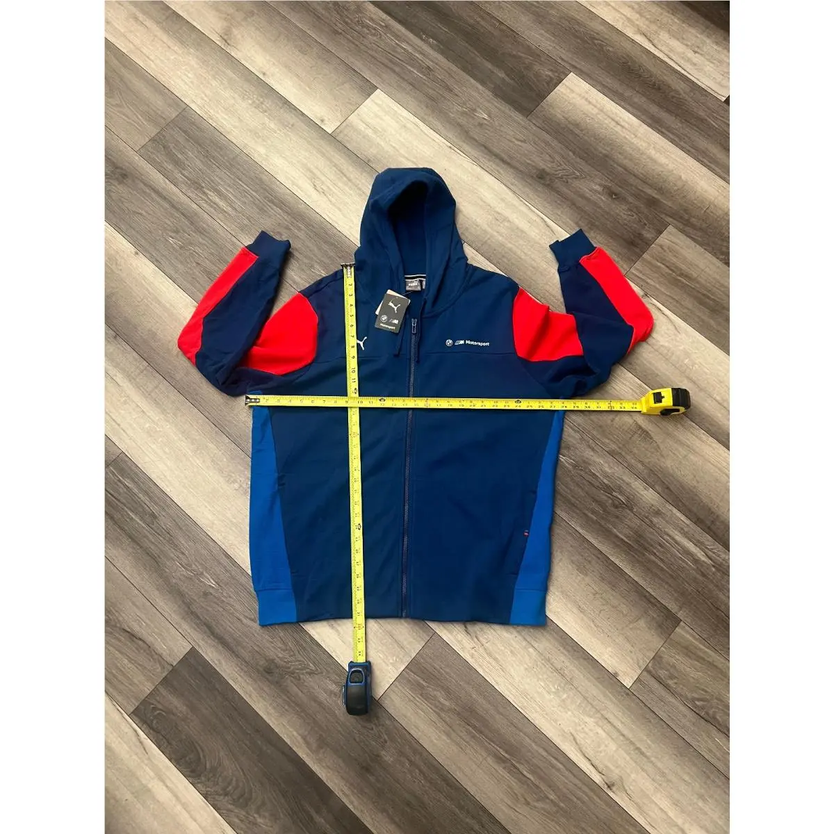 Puma clothing - Roya Blue, Blue and Red 5