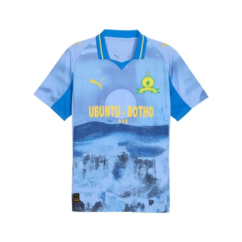 Puma X Kidsuper Mamelodi Sundowns Crew Neck Jersey Mens Size S 782738