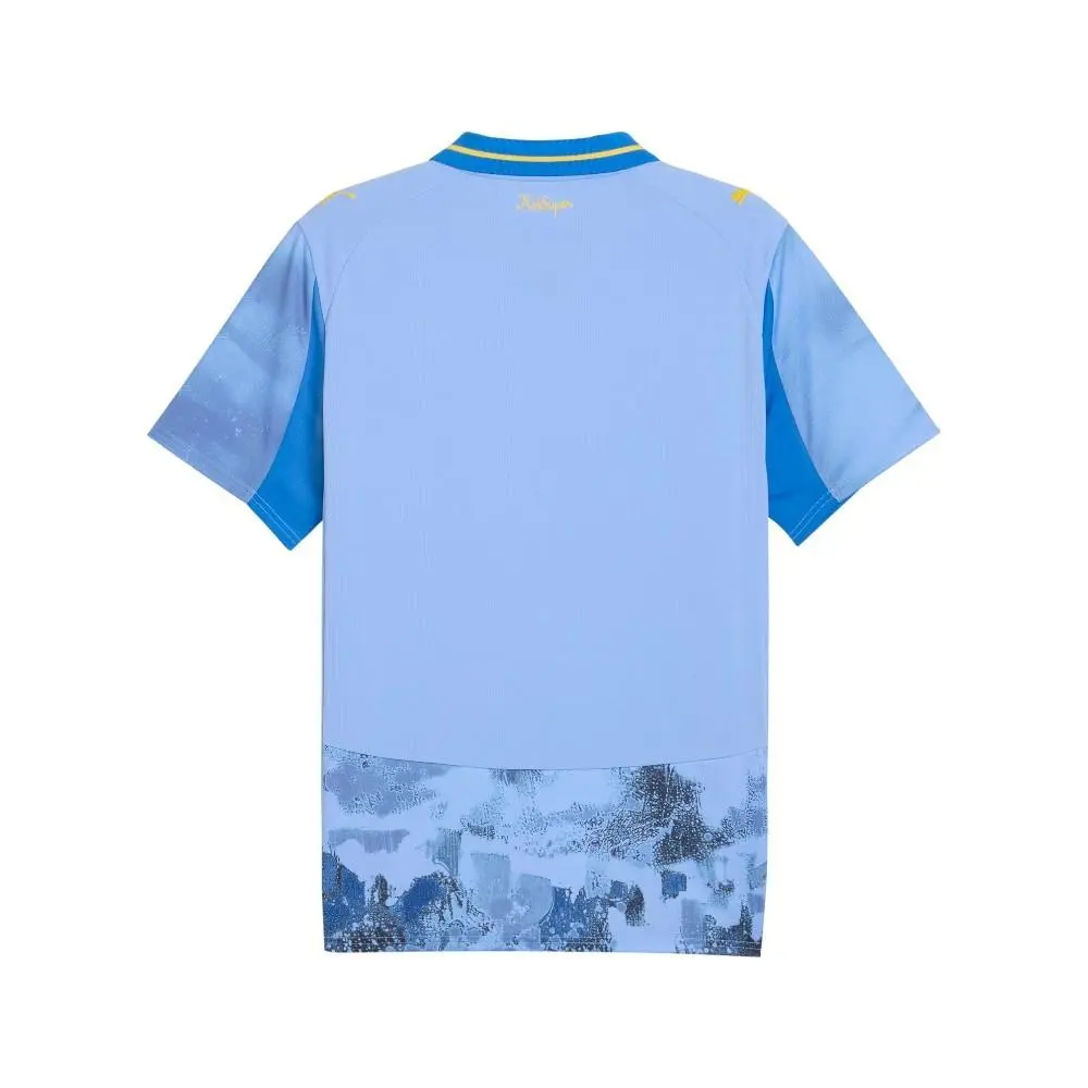 Puma clothing - PUMA  X Kidsuper Mamelodi Sundowns Crew Neck Jersey Replica - 78273823 - Purple (UPC: 198553830561) 0