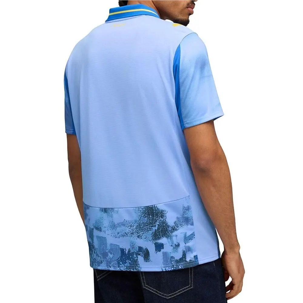 Puma clothing - PUMA  X Kidsuper Mamelodi Sundowns Crew Neck Jersey Replica - 78273823 - Purple (UPC: 198553830561) 2