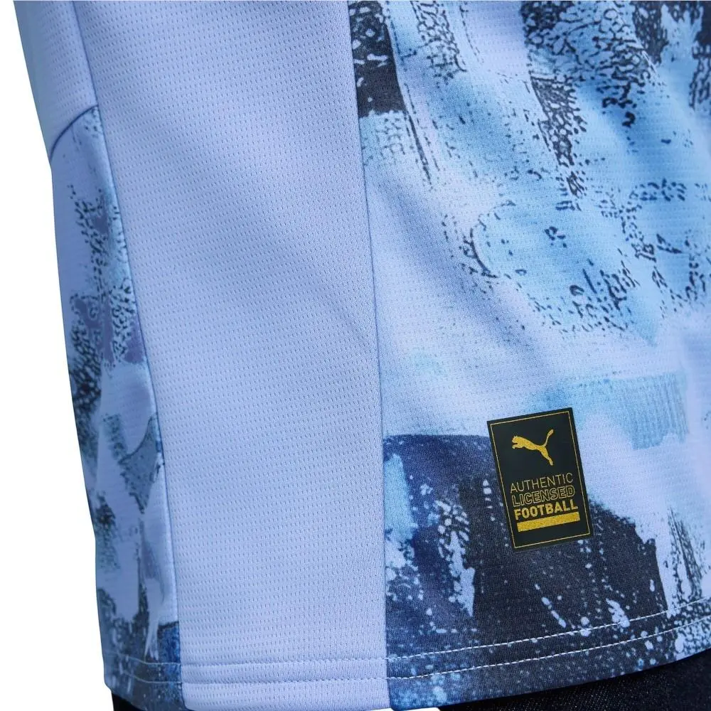 Puma clothing - PUMA  X Kidsuper Mamelodi Sundowns Crew Neck Jersey Replica - 78273823 - Purple (UPC: 198553830561) 5