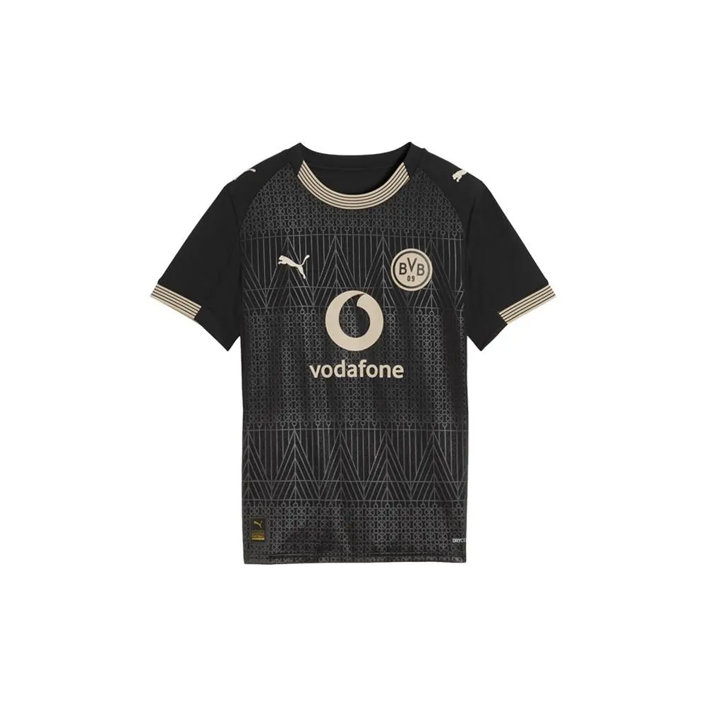 Puma Borussia Dortmund Special Edition Crew Neck Short Sleeve Soccer Jersey Yout