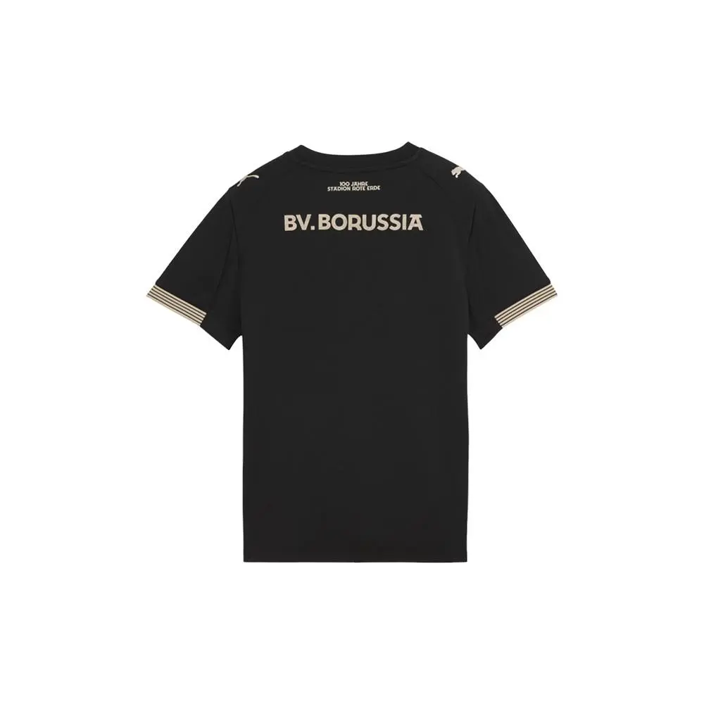 Puma clothing - PUMA Borussia Dortmund Special Edition Crew Neck Short Sleeve Soc - 78011923 - Black (UPC: 199259320240) 0