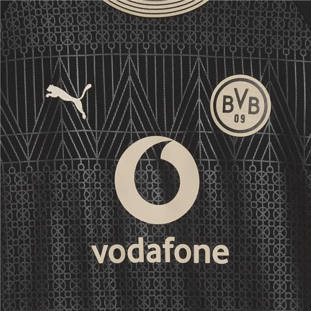 Puma clothing - PUMA Borussia Dortmund Special Edition Crew Neck Short Sleeve Soc - 78011923 - Black (UPC: 199259320240) 1