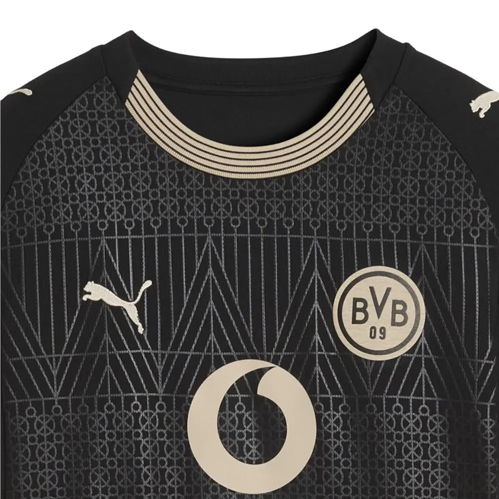 Puma clothing - PUMA Borussia Dortmund Special Edition Crew Neck Short Sleeve Soc - 78011923 - Black (UPC: 199259320240) 3