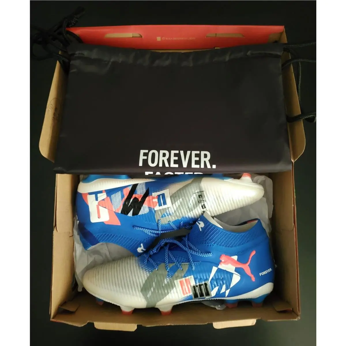 Puma Future 8 Ultimate Forever FG Men`s Soccer Cleats 108420 01 Size 11.5