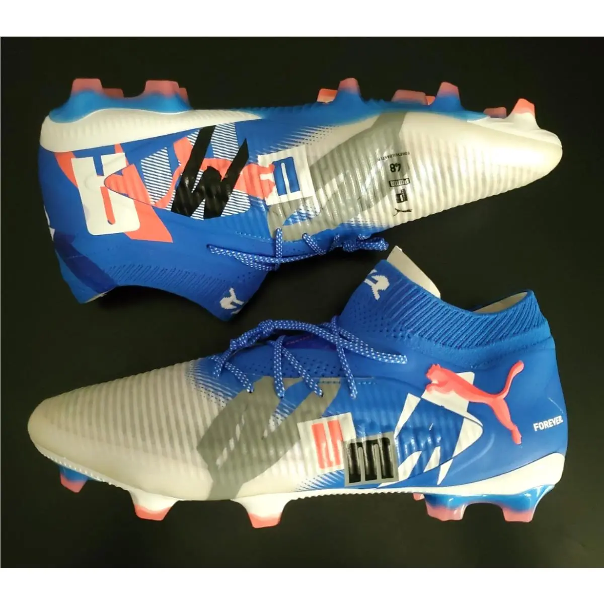 Puma shoes - Puma Future 8 Ultimate Forever FG - 108420 01 - Blue 0