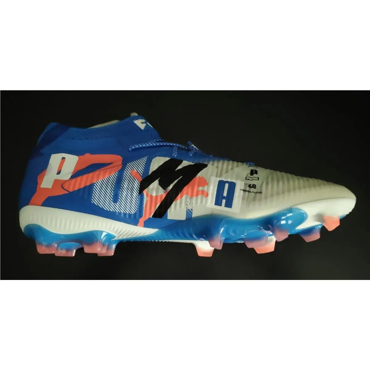 Puma shoes - Puma Future 8 Ultimate Forever FG - 108420 01 - Blue 2
